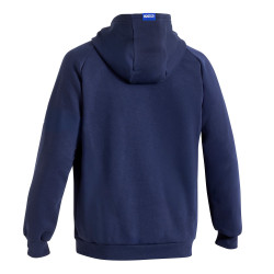 Gulf Bluza z kapturem na zamek - Granatowy