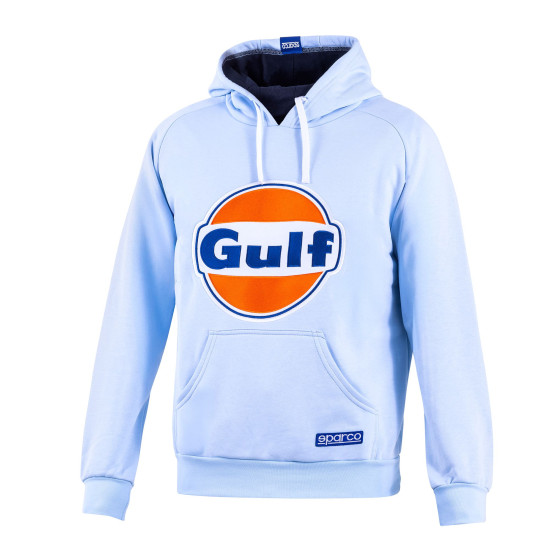 Gulf Hoodie Brand - Jasnoniebieski