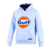 Gulf Hoodie Brand - Jasnoniebieski