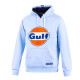 Gulf Hoodie Brand - Jasnoniebieski