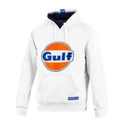 Gulf Hoodie Brand - Biały