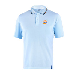 Gulf Polo Piquet - Jasnoniebieski