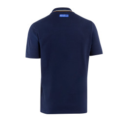 Gulf Polo Piquet - Granatowy