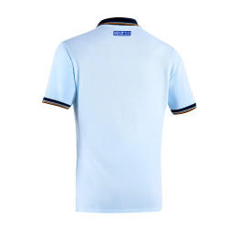 Gulf Polo Piquet Pocket - Jasnoniebieski