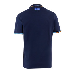 Gulf Polo Piquet Pocket - Granatowy