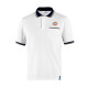 Gulf Polo Piquet Pocket - Biały