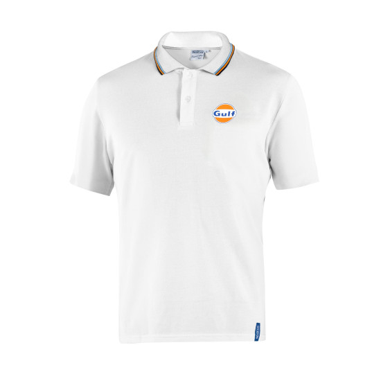 Gulf Polo Piquet - Biały