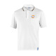 Gulf Polo Piquet - Biały
