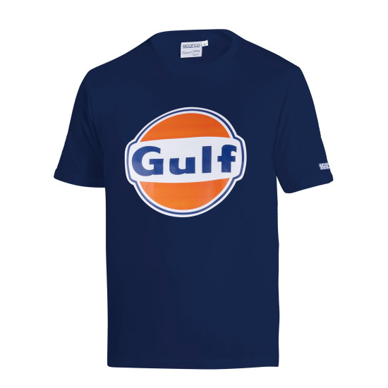 Koszulka Gulf od Sparco - Granatowa