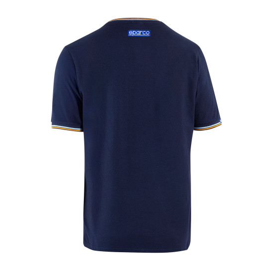 Gulf T-Shirt Pocket - Granatowy