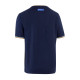 Gulf T-Shirt Pocket - Granatowy