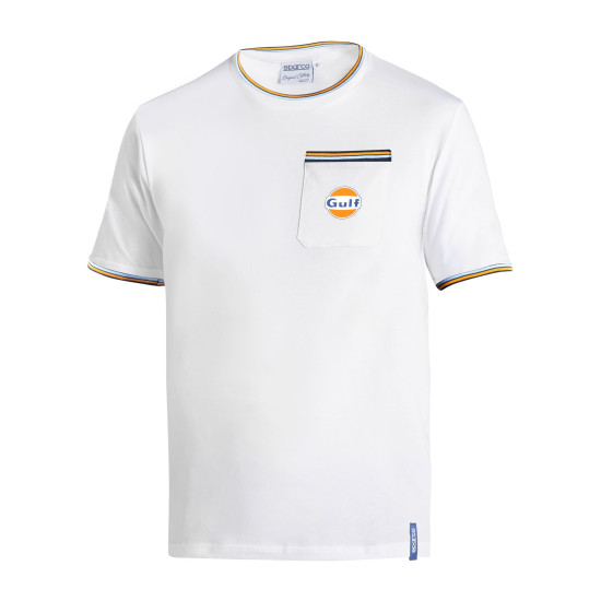 Gulf T-Shirt Pocket - Biały