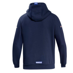 Bluza z kapturem Lancia 037 Rally Martini Racing - Granatowy