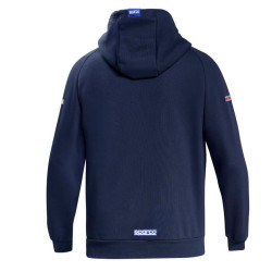 Bluza z kapturem Lancia Delta Martini Racing - Ciemny niebieski