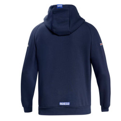 Bluza z kapturem Lancia Delta S4 Martini Racing - Granatowy