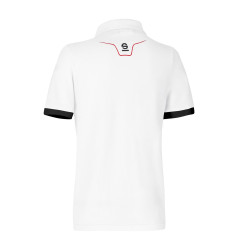 Damska koszulka polo Martini Racing od Sparco - Biała