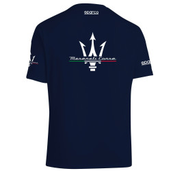 Maserati T-Shirt by Sparco - Granatowy