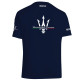Maserati T-Shirt by Sparco - Granatowy