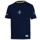Maserati T-Shirt by Sparco - Granatowy