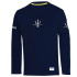 Long Sleeve T-Shirt Maserati - Granatowy