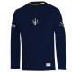 Long Sleeve T-Shirt Maserati - Granatowy
