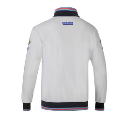 Męska bluza rozpinana Martini Racing - szara