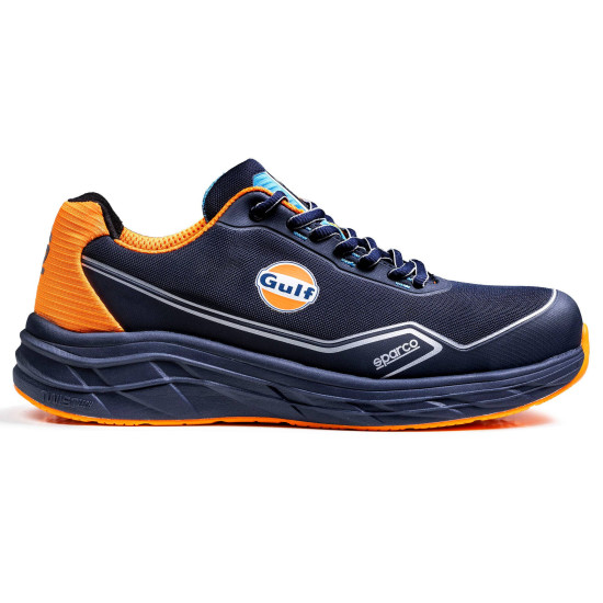 Buty ochronne Teamwork Mirage Gulf by Sparco - Marine Blue