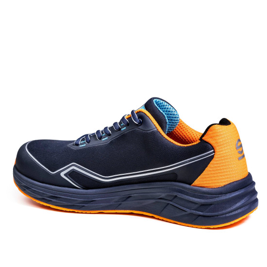 Buty ochronne Teamwork Mirage Gulf by Sparco - Marine Blue