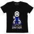 T-shirt Future Racer by Sparco - Czarny