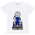 T-Shirt Future Racer by Sparco - Biały