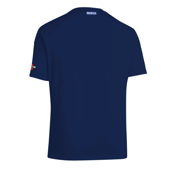 T-Shirt Lancia Delta Martini Racing - Granatowy