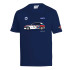 T-Shirt Lancia Delta Martini Racing - Granatowy
