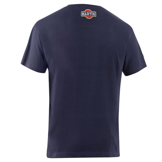 T-Shirt Martini Racing Big Logo - Granatowy