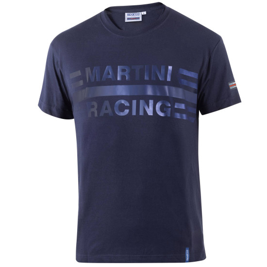 T-Shirt Martini Racing Big Logo - Granatowy