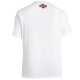 T-Shirt Martini Racing Duże Logo - Biały