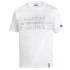 T-Shirt Martini Racing Duże Logo - Biały