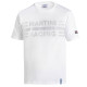 T-Shirt Martini Racing Duże Logo - Biały