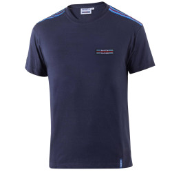 Koszulka Martini Racing Stripes - Granatowy