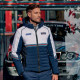 Kurtka zimowa Martini Racing - niebiesko-biała