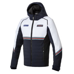 Kurtka zimowa Martini Racing - niebiesko-biała