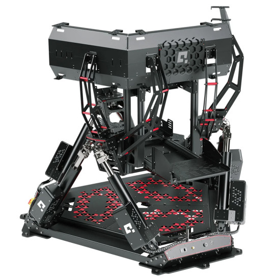 Qubic System QS-S35 Spider Motion Kokpit