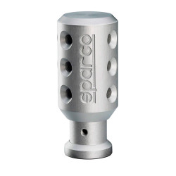 Gałka zmiany biegów Piuma - Srebrna
