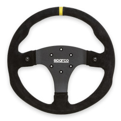 Kierownica Sparco R330B zamszowa z przyciskami