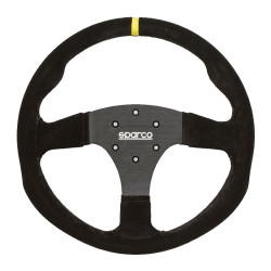 Kierownica Sparco R350 zamszowa - bez przycisków