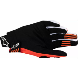 Alpinestars Mx Techstar Czarny / Pomarańczowy