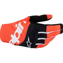 Alpinestars Mx Techstar Czarny / Pomarańczowy
