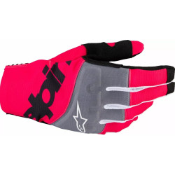 Alpinestars Mx Techstar Czarny / Różowy