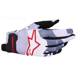 Alpinestars Radar 27 - Szary / Czerwony / Czarny