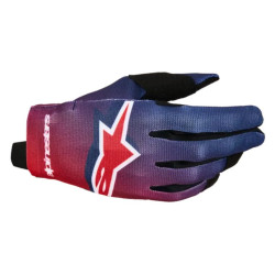 Alpinestars Radar Rękawice dziecięce - Red / Blue