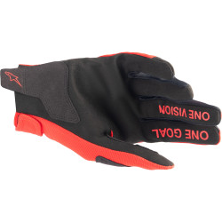 Alpinestars Radar Rękawice dziecięce - Red / Sl